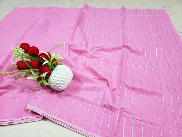 Saree Combo Gift Set With ornaments and etc (Valentine Special) - Image 2