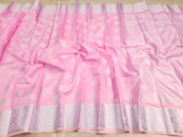 Tangail Katan Saree Student Budget Combo Set for Women (VAL46) - Image 2