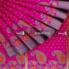 Half Silk Jamdani Saree without Blouse Pcs - Image 4