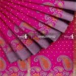 Half Silk Jamdani Saree without Blouse Pcs