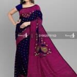 Premium Quality Half Silk Jamdani Saree without Blouse Pcs