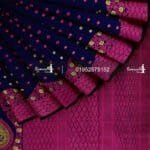 Premium Quality Half Silk Jamdani Saree without Blouse Pcs