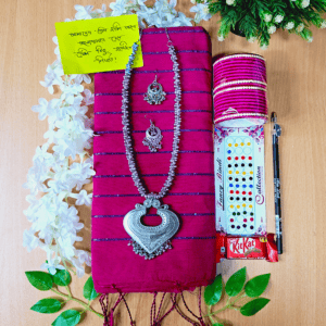 Saree Combo Gift Set (Valentine Special)