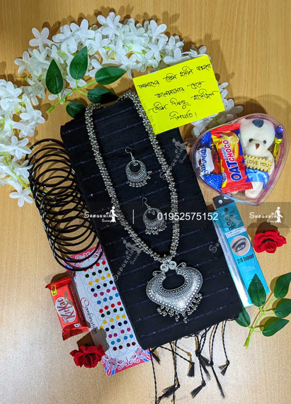 Best Saree Combo Gift Set (Valentine Special) SSC01