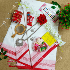 Special Sari Combo Gift Set For Gilrs