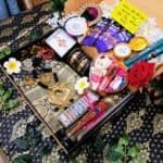 20 iteams Katan Saree Special Combo Gift Pack (Black)