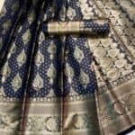 20 iteams Katan Saree Special Combo Gift Pack (Black)