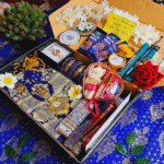 20 Item Saree Combo Gift Pack (Blue)