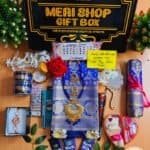 20 Item Saree Combo Gift Pack (Blue)