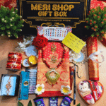 20 Iteam Saree Combo Gift Pack (Red)