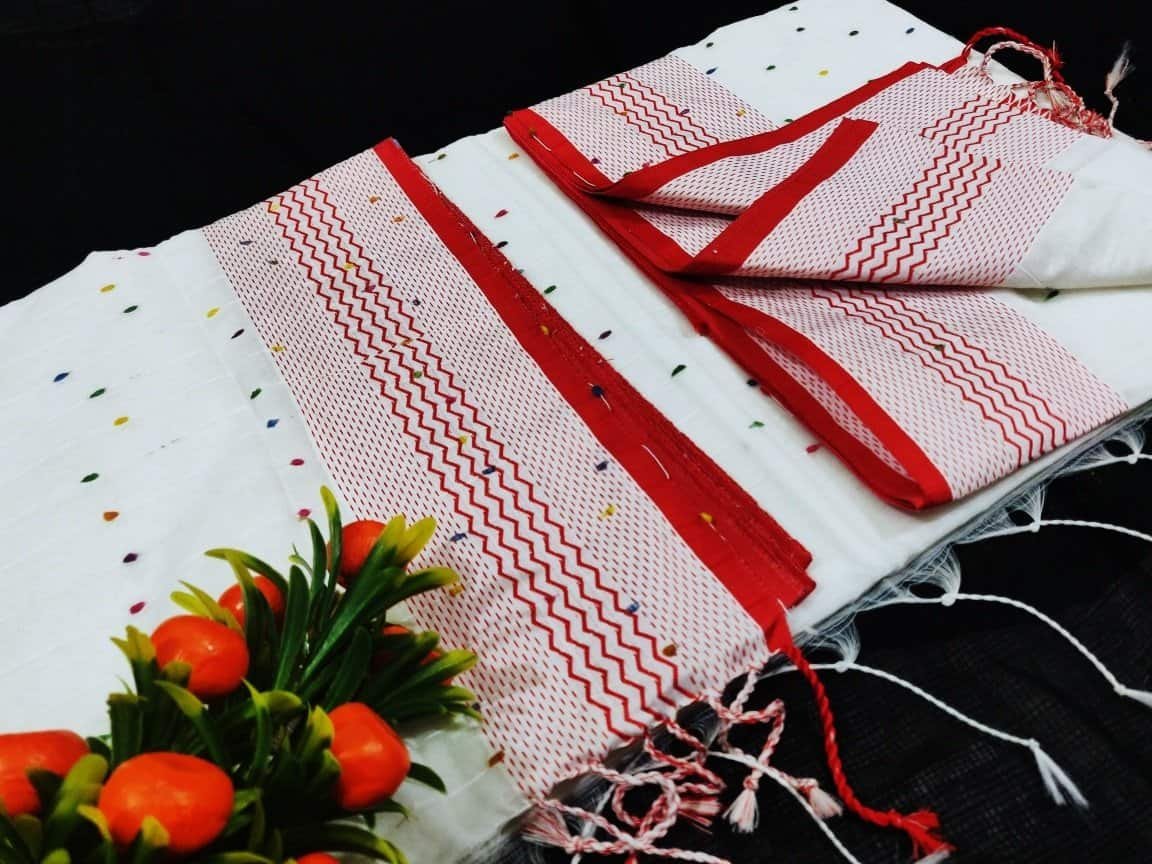 Special Sari Combo Gift Set For Gilrs - Image 2