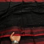 Saree Combo Gift Set Black (Valentine Special)