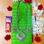 Saree Combo Gift Set (Valentine Special)