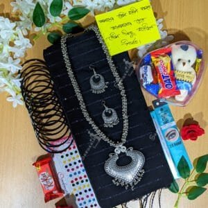 Best Saree Combo Gift Set (Valentine Special)