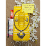 Saree Combo Gift Set (Yellow Touch Special)