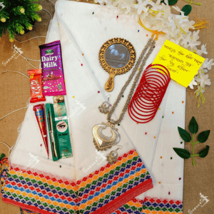 Valentine Saree Combo Gift Set (Lovers Special)