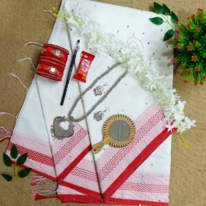 Saree Combo Gift Set Black (Valentine Special)