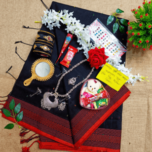 Special Sari Combo Gift Set For Girls