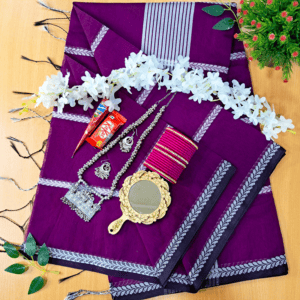 Saree Combo Gift Set Black (Valentine Special)