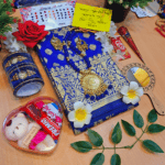 Best Katan Saree Combo Set Girls (Premium Quality)