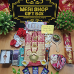 20 item Saree Combo Gift Package (Merun)