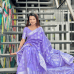 20 item Special Saree Combo Gift Set (Purple Color)