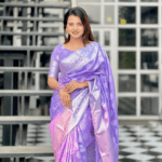 20 item Special Saree Combo Gift Set (Purple Color)